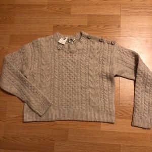 “Miss Selfridge” crop sweater size 8